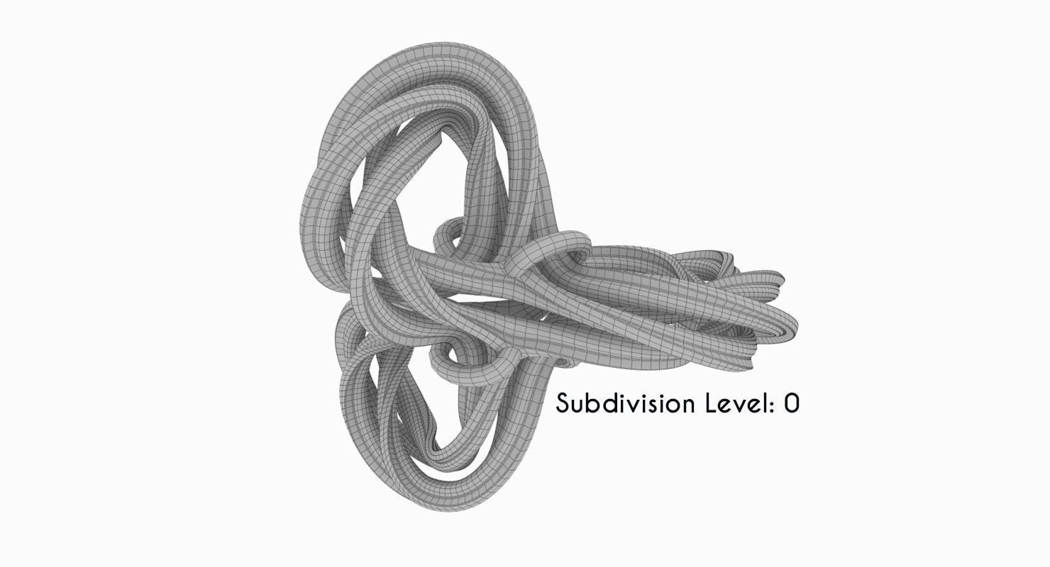 Math Object 0086 3D print model_8