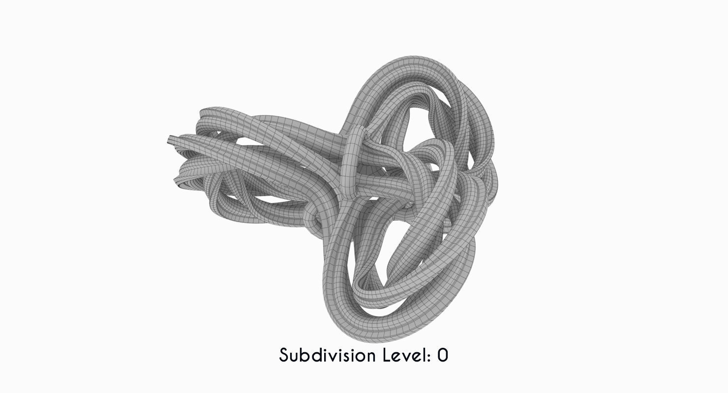 Math Object 0086 3D print model_5