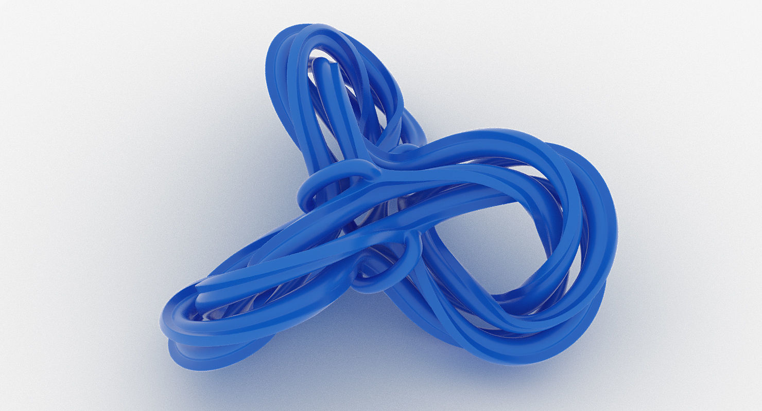 Math Object 0086 3D print model_4