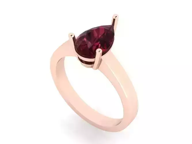 Ring bi 37 3D print model