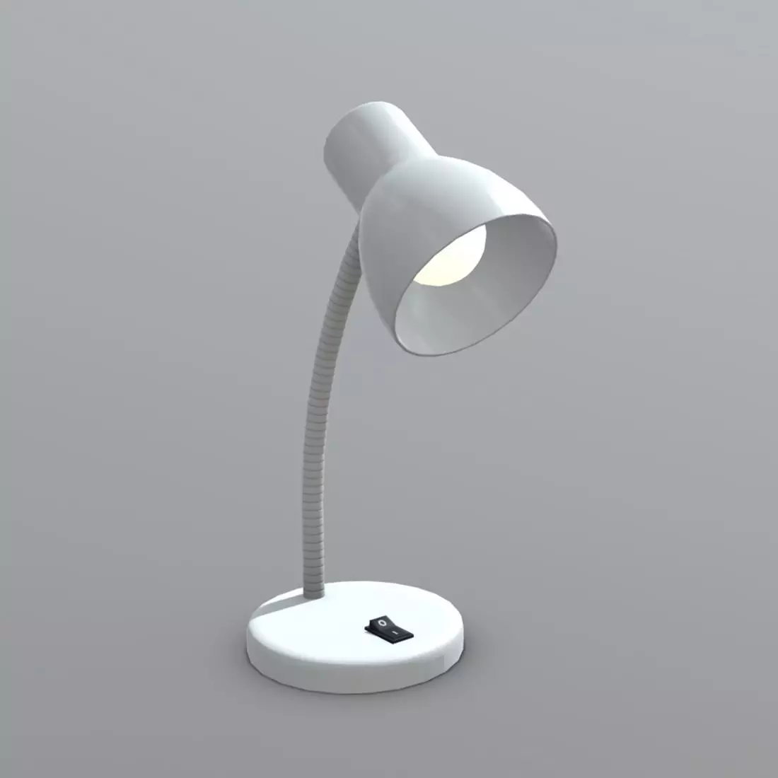Lamp 2 desk Free low-poly 3D model