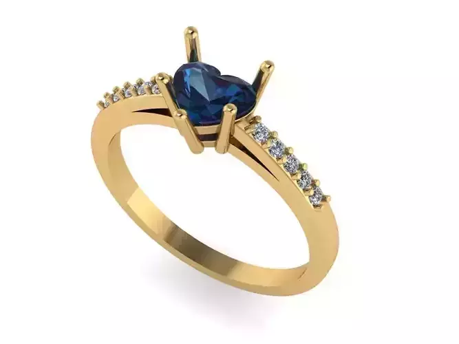 Ring bi 38 3D print model