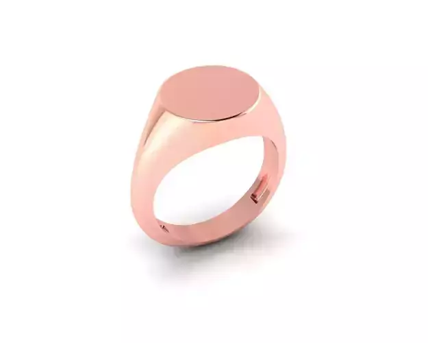 signet ring for woman or man