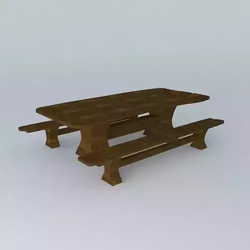 Rustic table