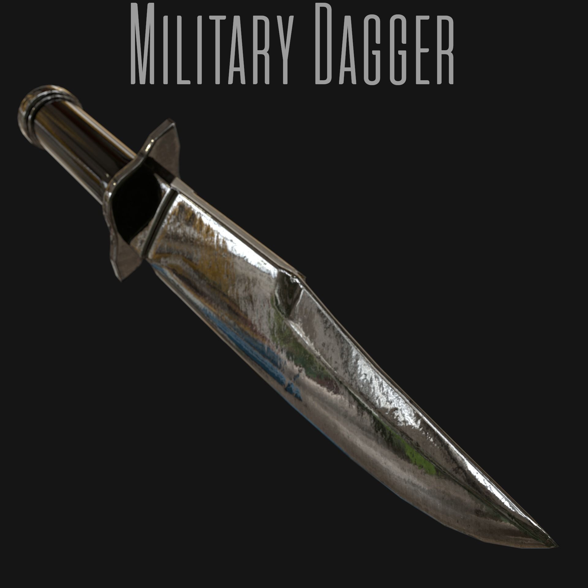 Military Weapons - Modern Weaponry - UVMapped Low-poly 3D model_3