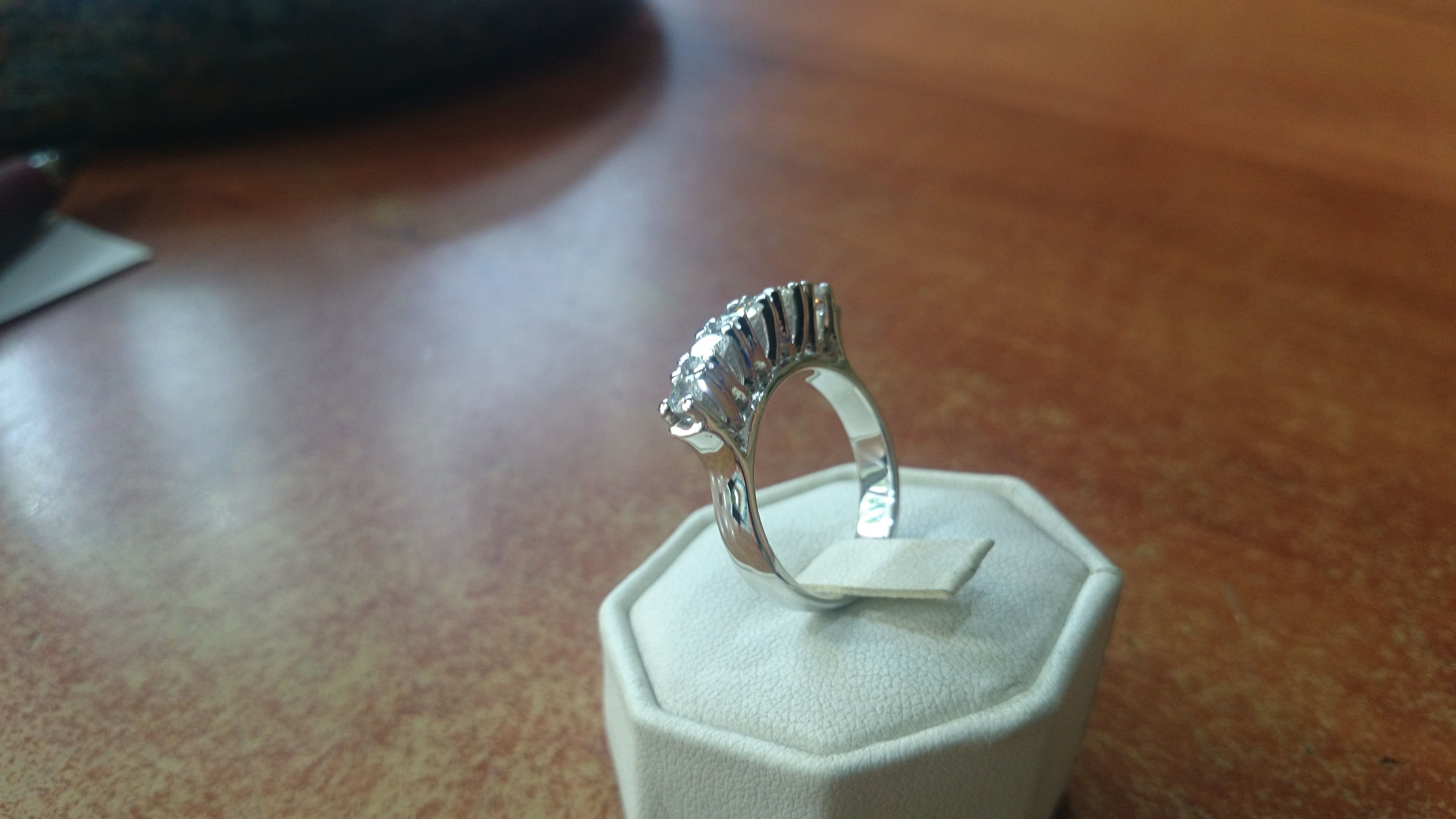 Ring diamond 3D print model_10