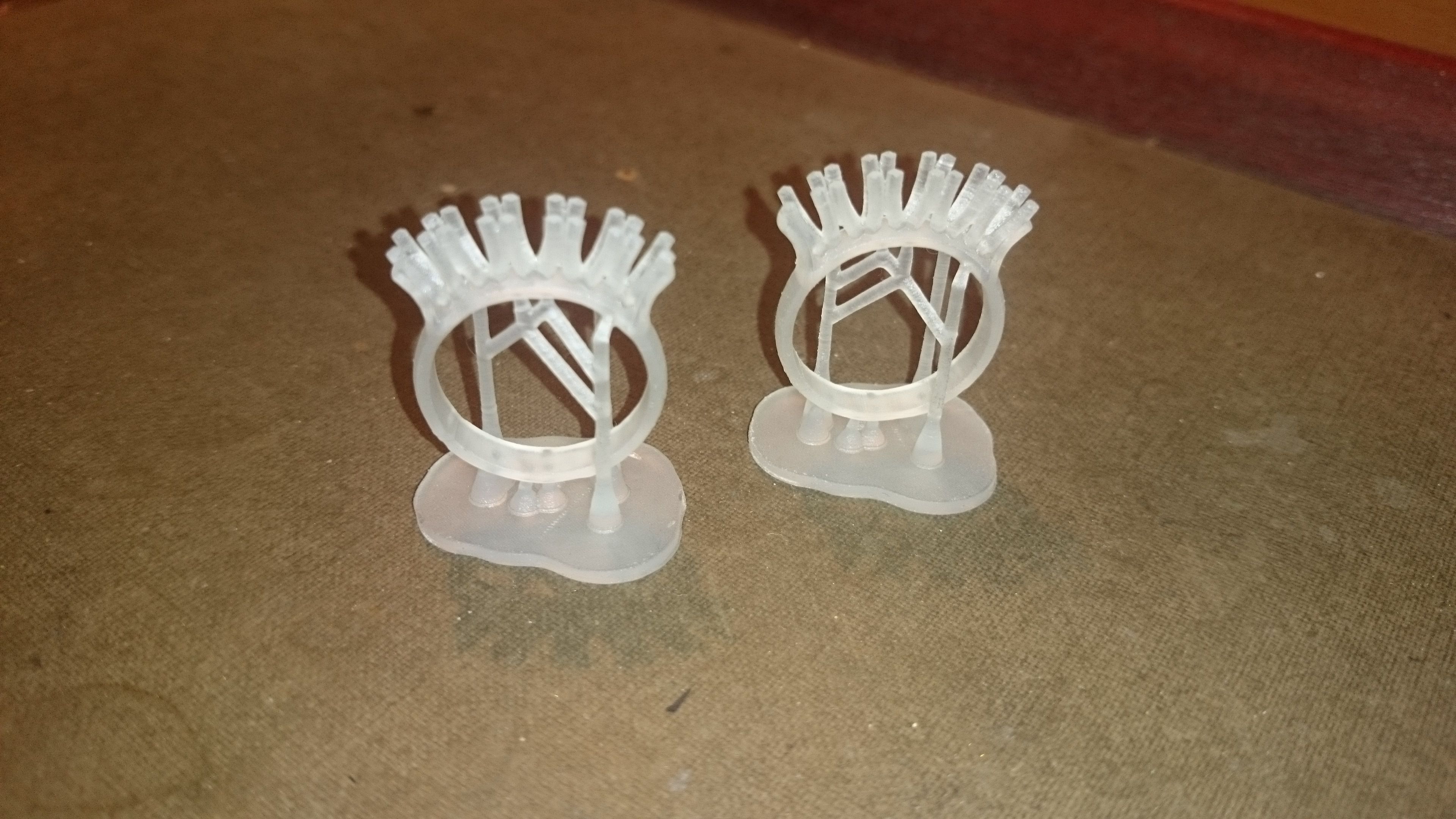 Ring diamond 3D print model_5