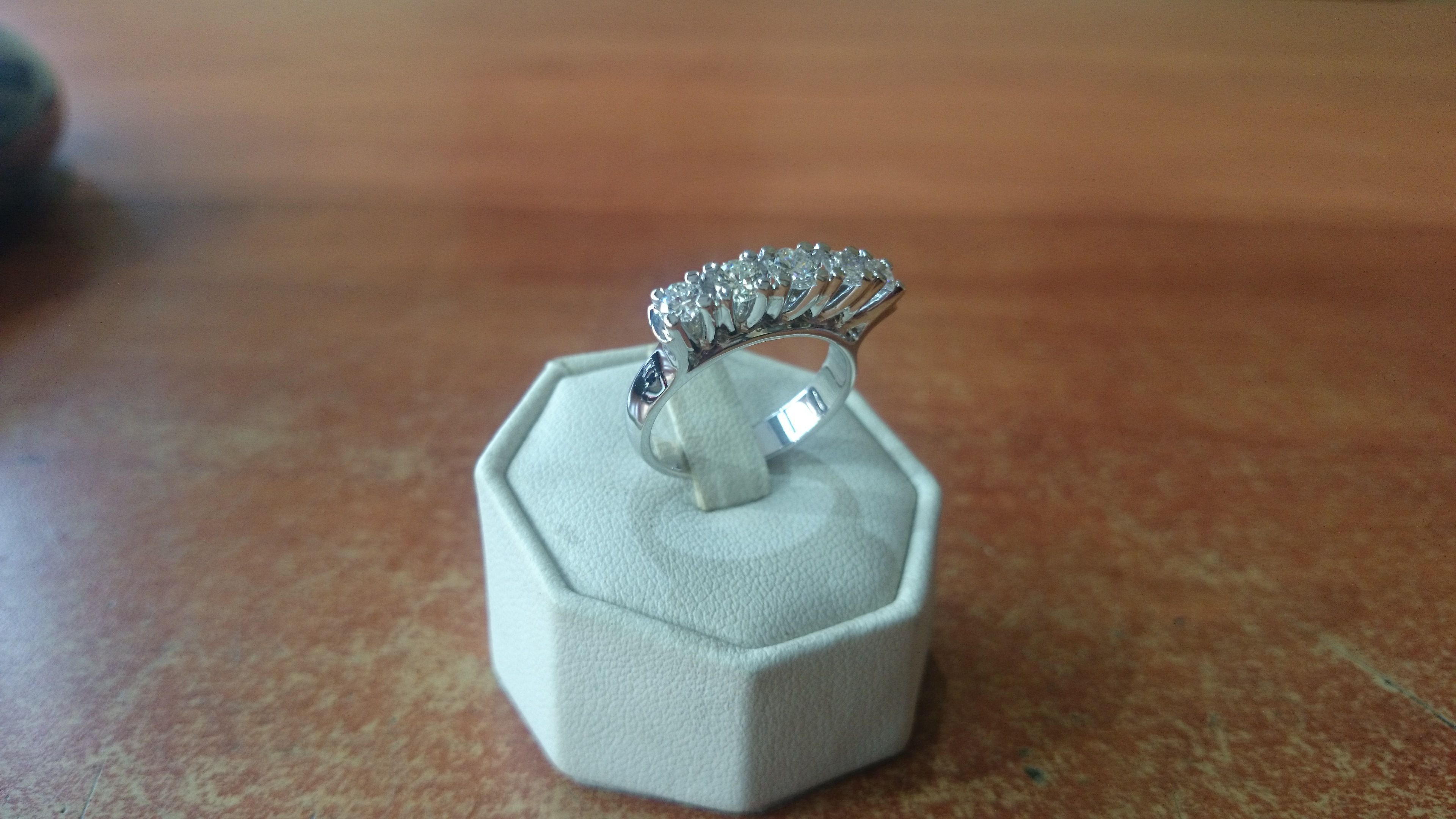 Ring diamond 3D print model_11
