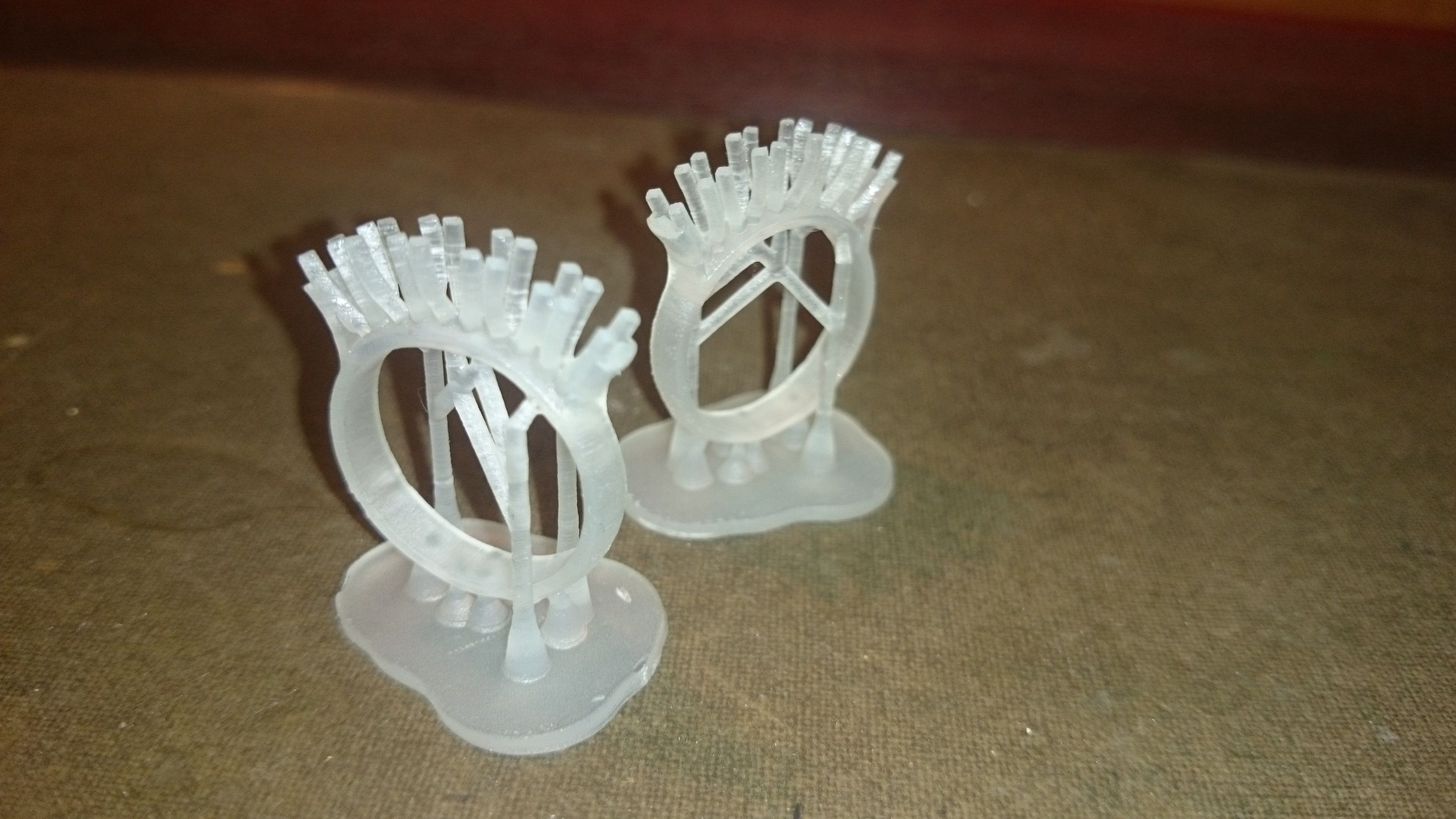 Ring diamond 3D print model_4
