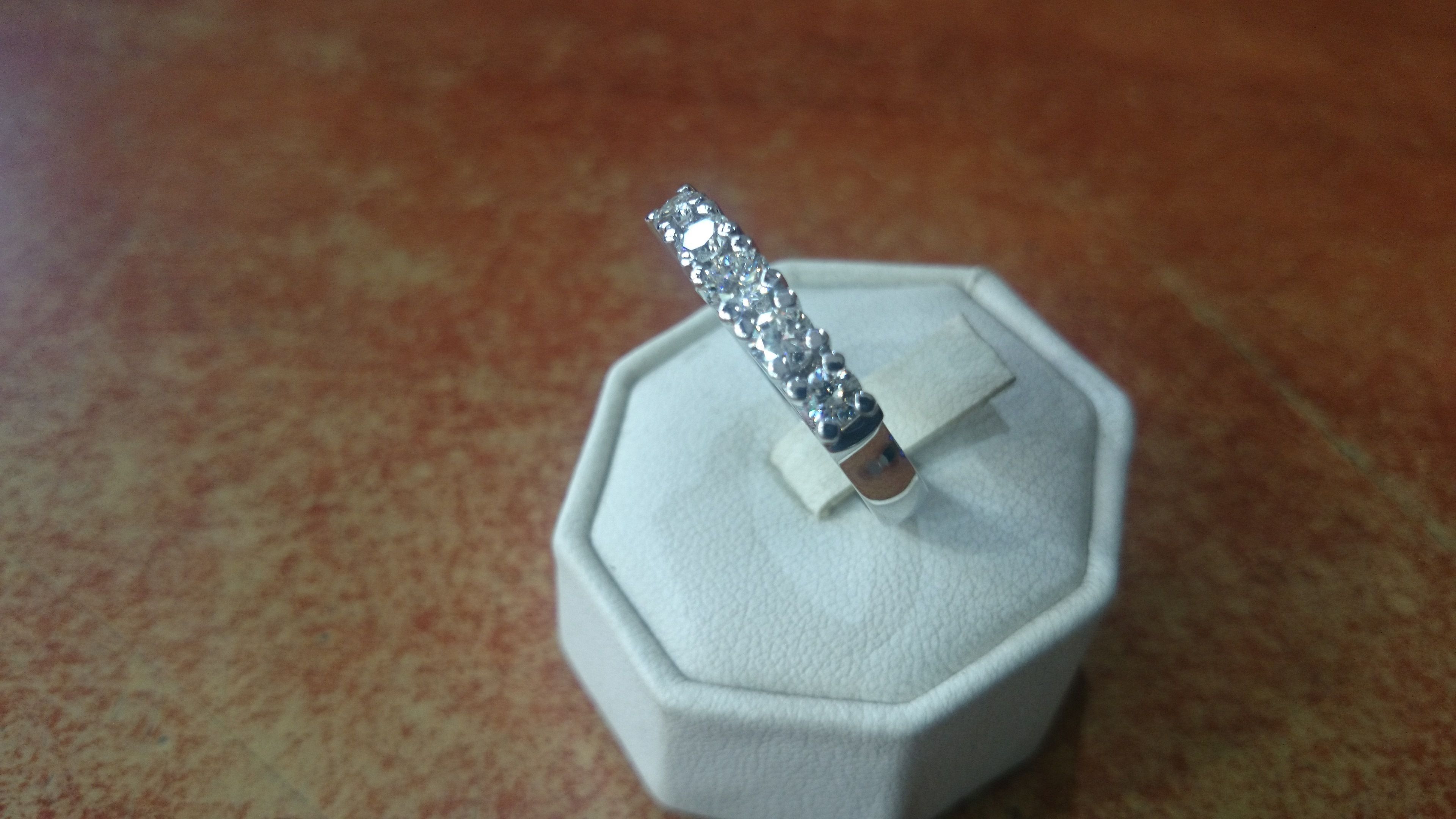 Ring diamond 3D print model_13