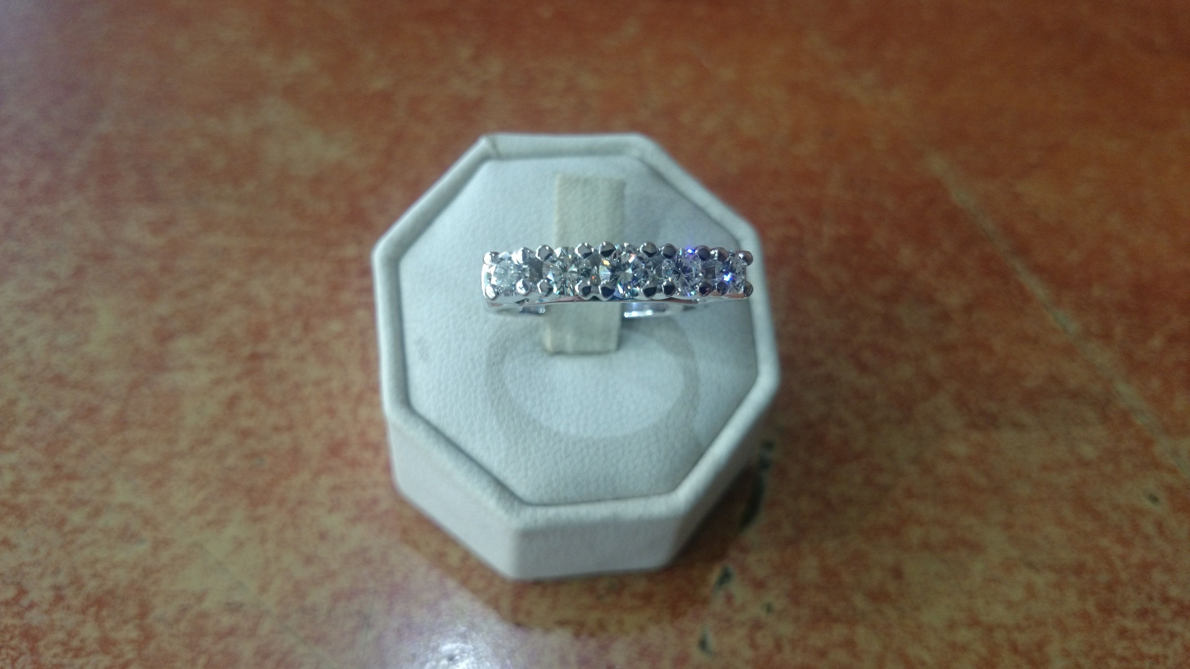 Ring diamond 3D print model_14