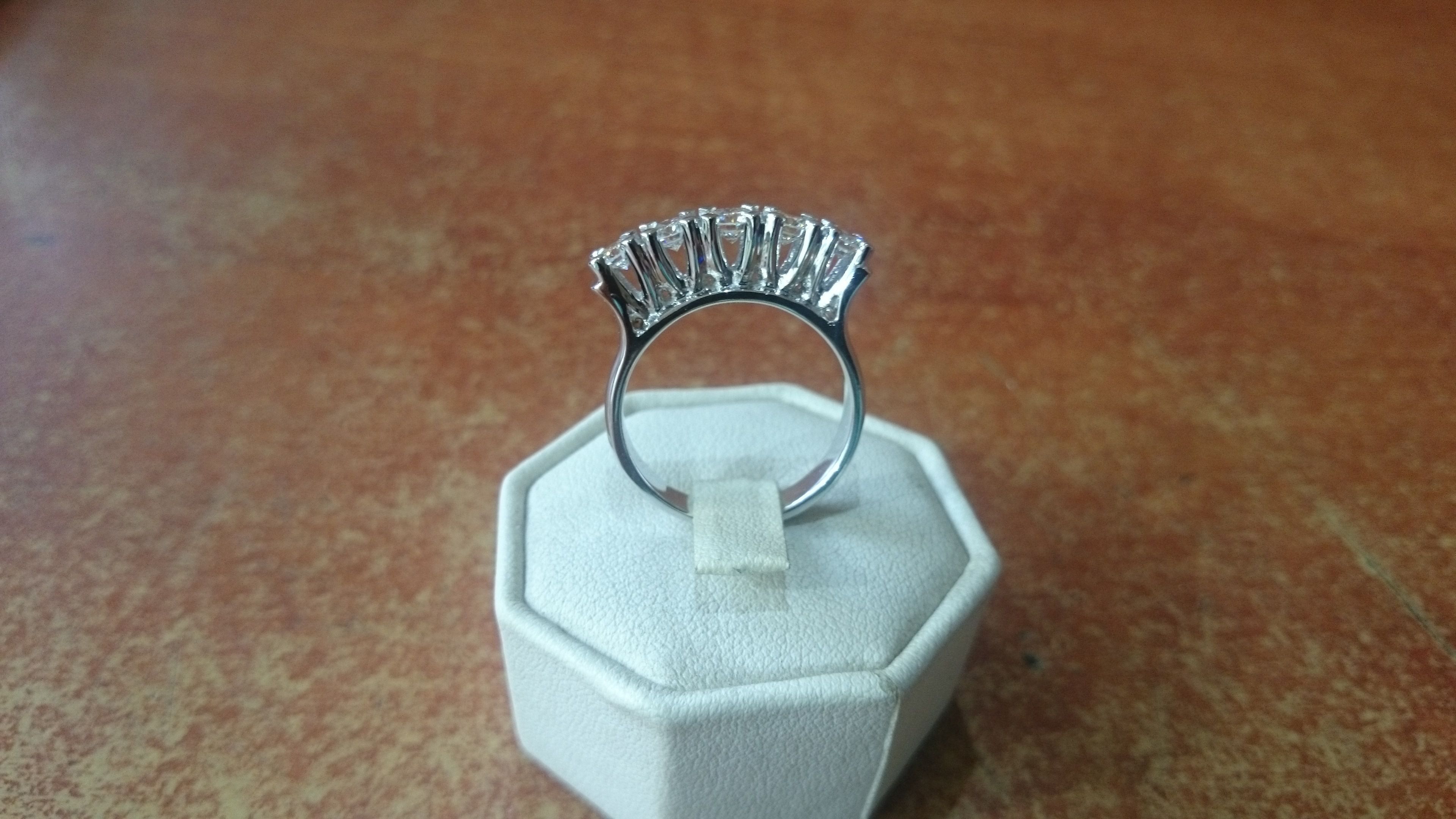 Ring diamond 3D print model_12
