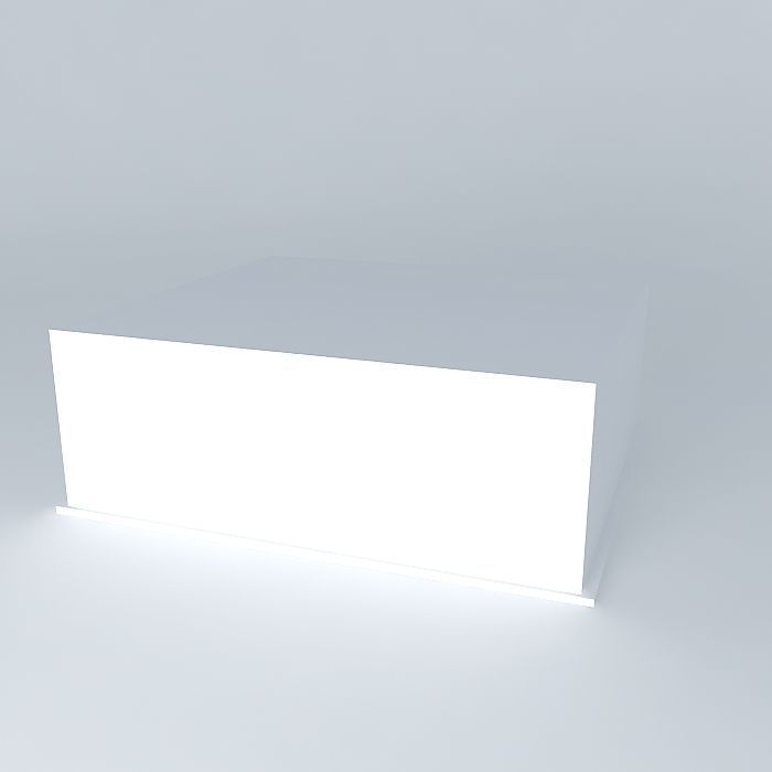 Ceiling lighting Free 3D model_1