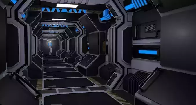 Sci Fi Corridor