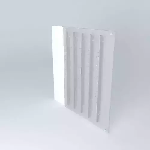 Exhibitors in acrylic parde