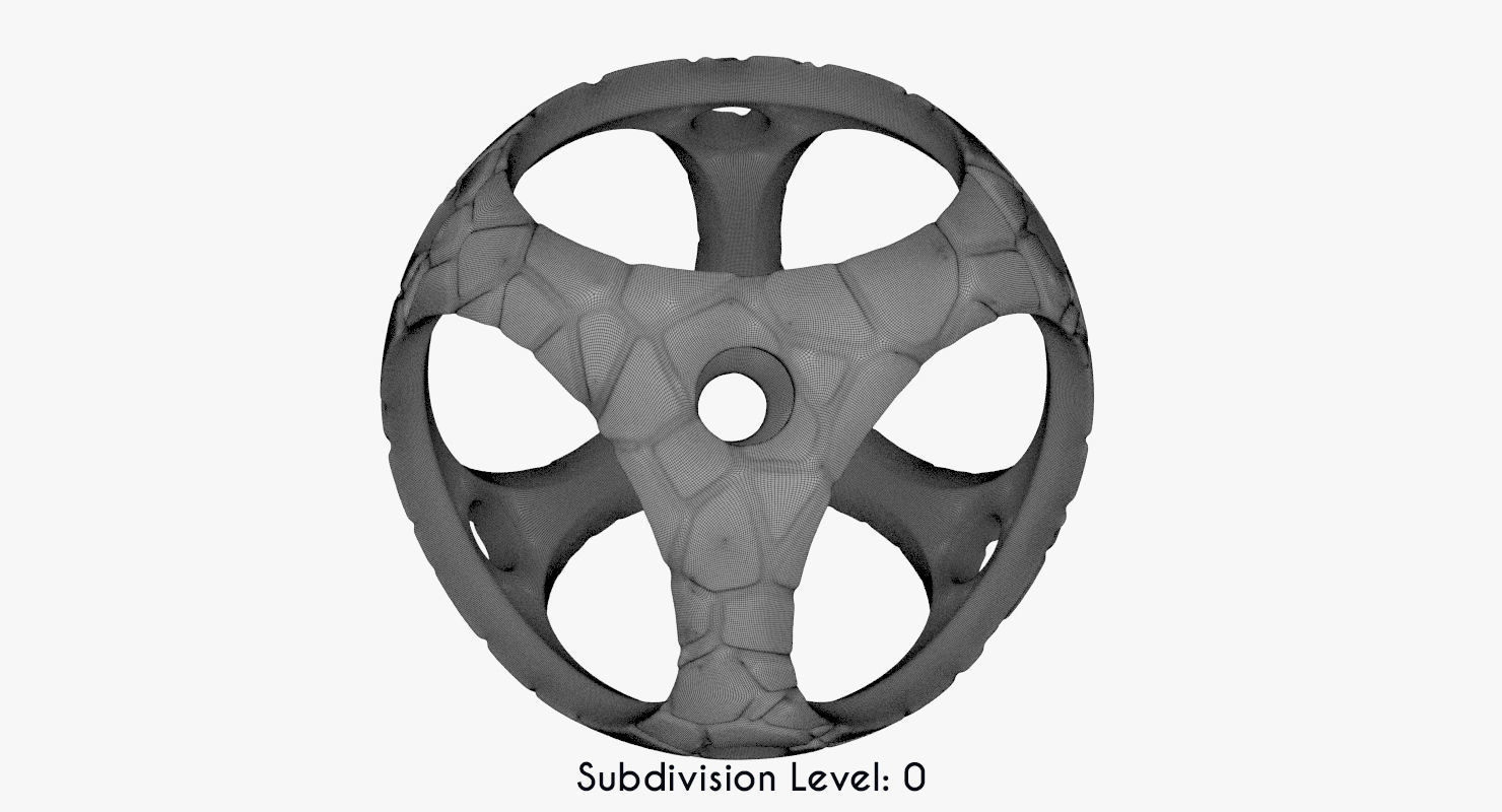 Math Object 0087 3D print model_5