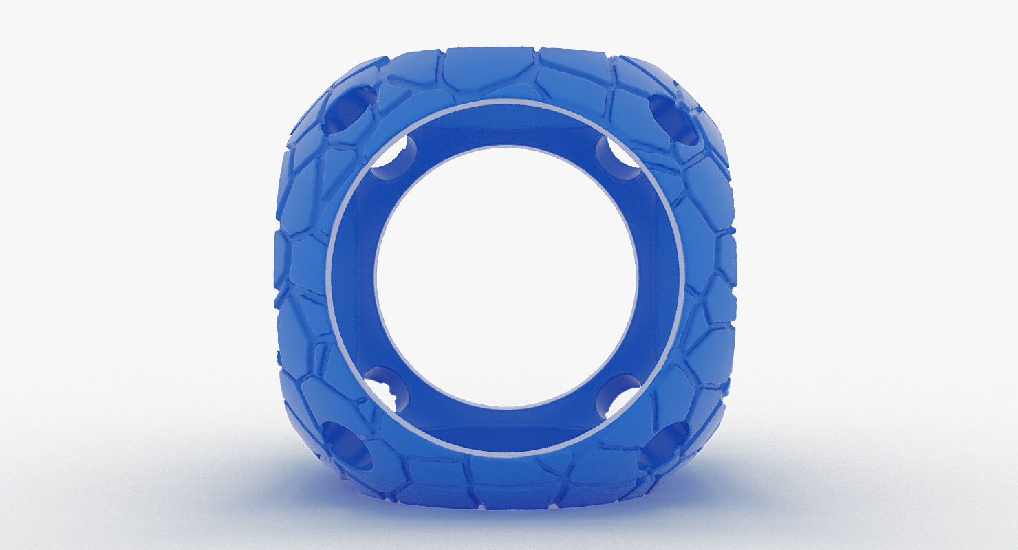 Math Object 0087 3D print model_2