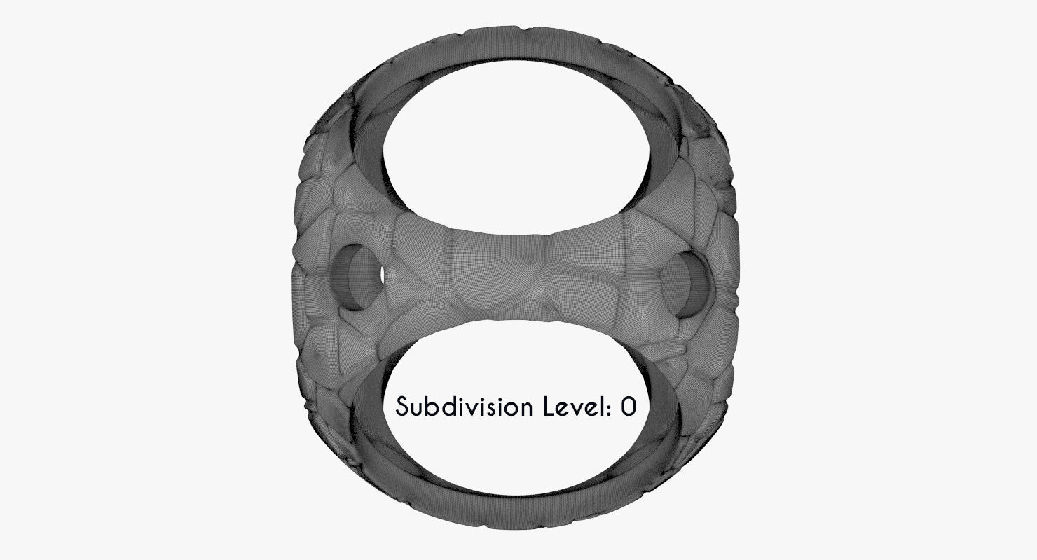 Math Object 0087 3D print model_8