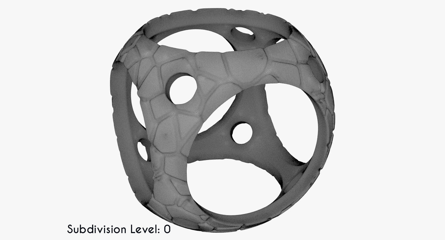 Math Object 0087 3D print model_7