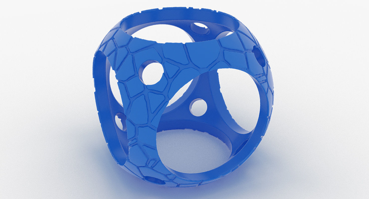 Math Object 0087 3D print model_1