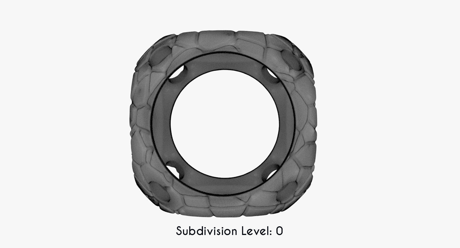 Math Object 0087 3D print model_6