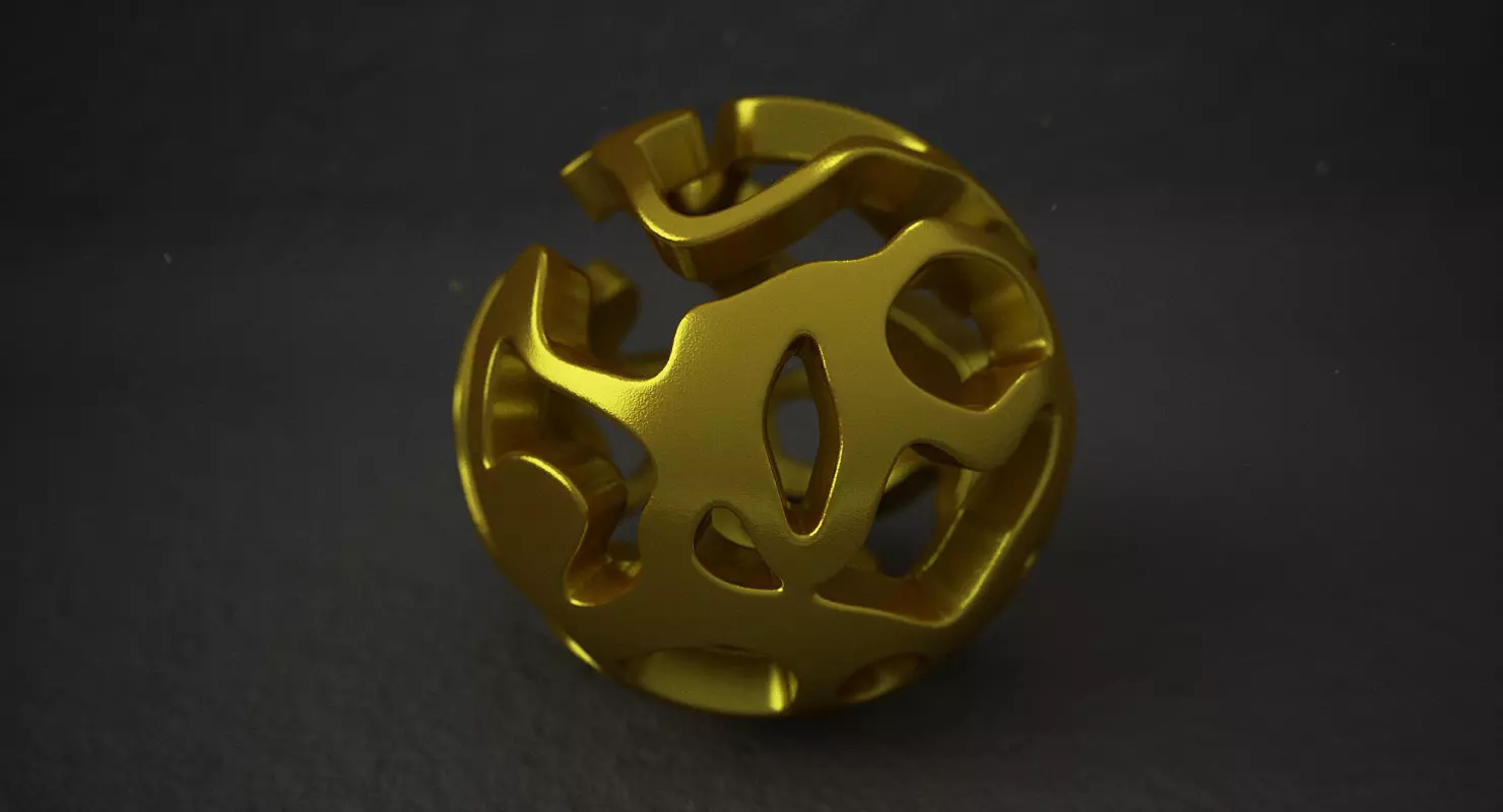 Math Object 0088 3D print model_0