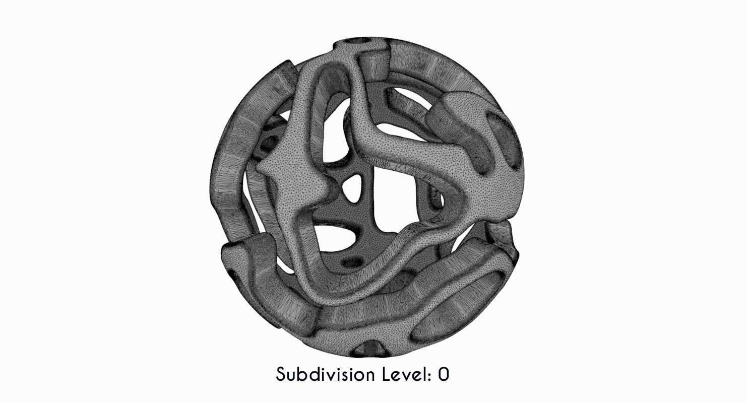 Math Object 0088 3D print model_7