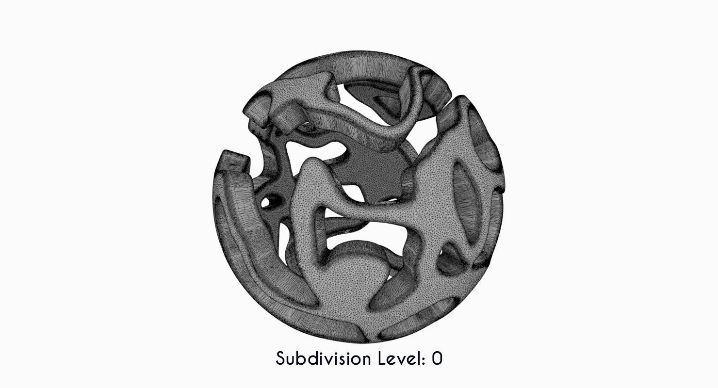 Math Object 0088 3D print model_5