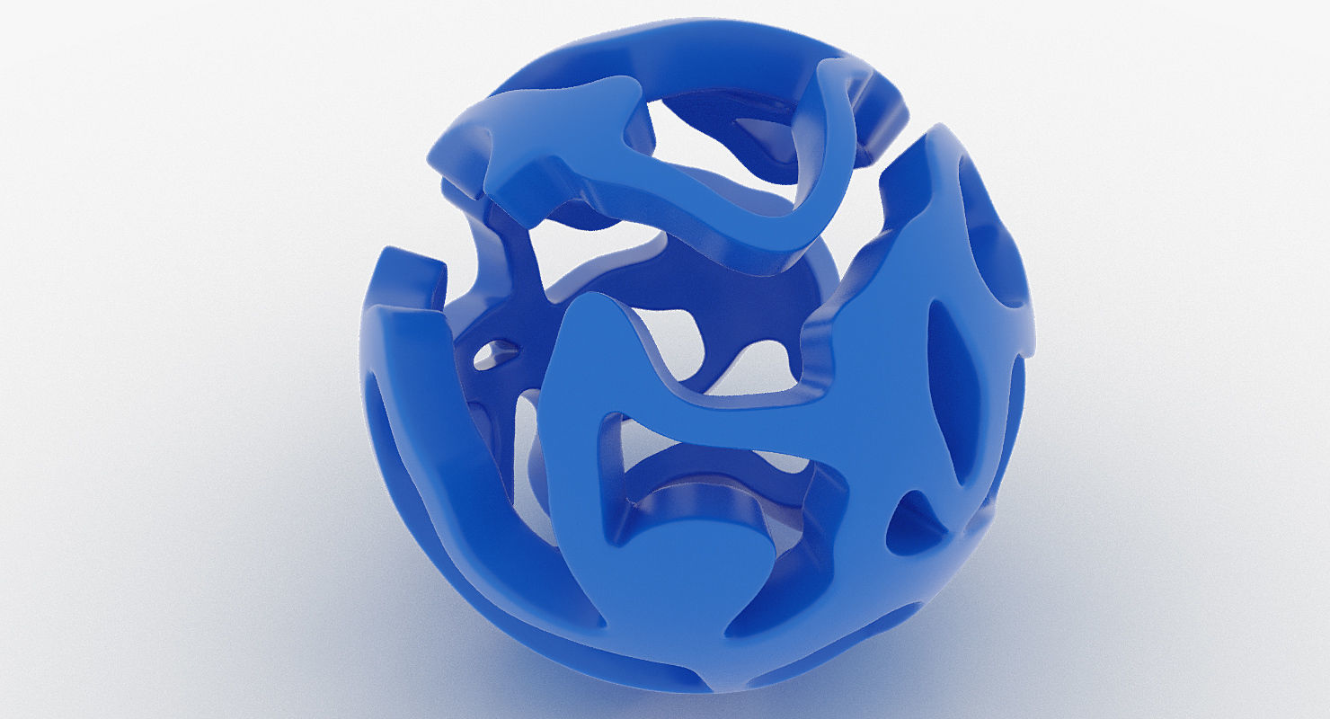 Math Object 0088 3D print model_1