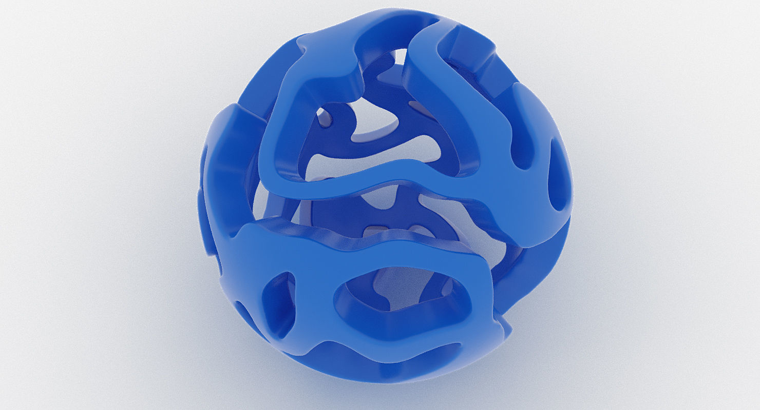Math Object 0088 3D print model_4
