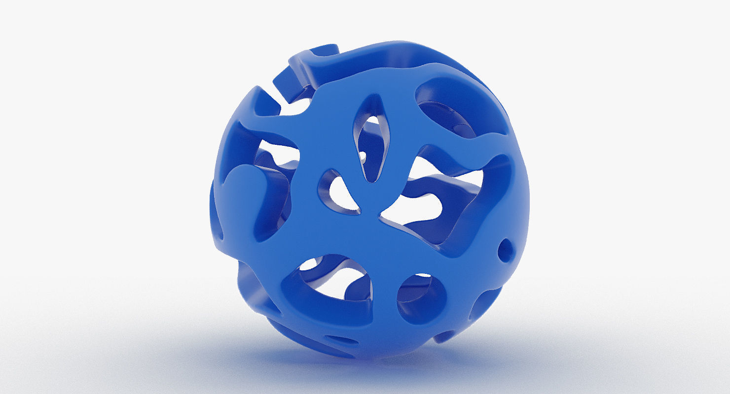 Math Object 0088 3D print model_2