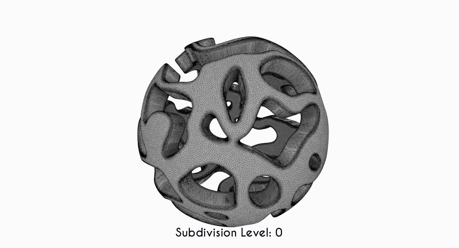 Math Object 0088 3D print model_6