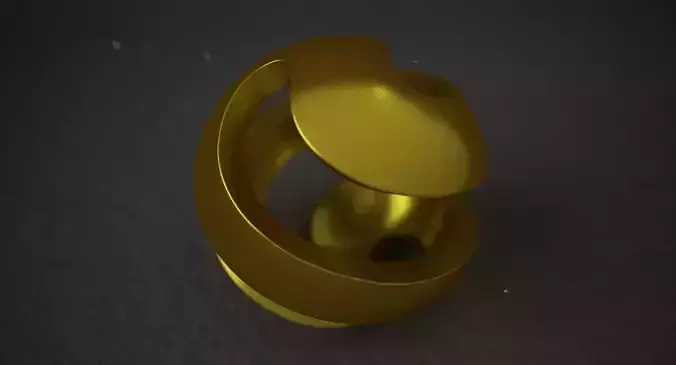 Math Object 0089 3D print model