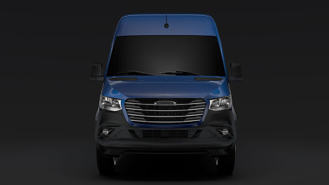 Freightliner Sprinter Panel Van L2H2 RWD 2020 3D model