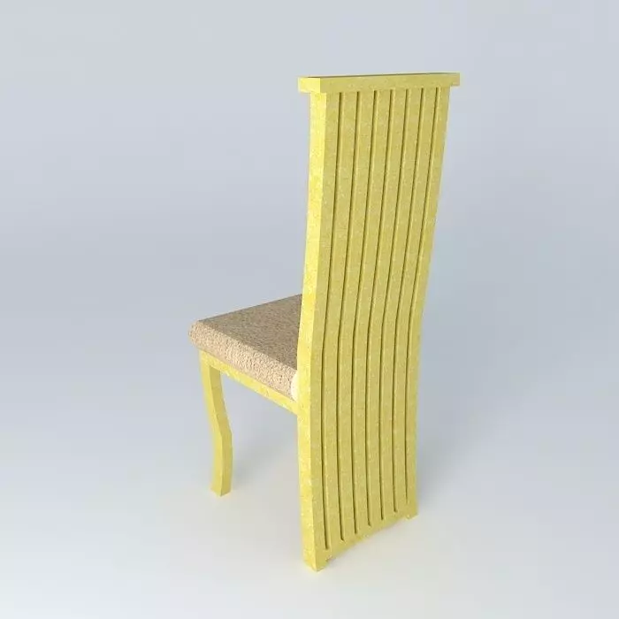 Modern chair Free 3D model