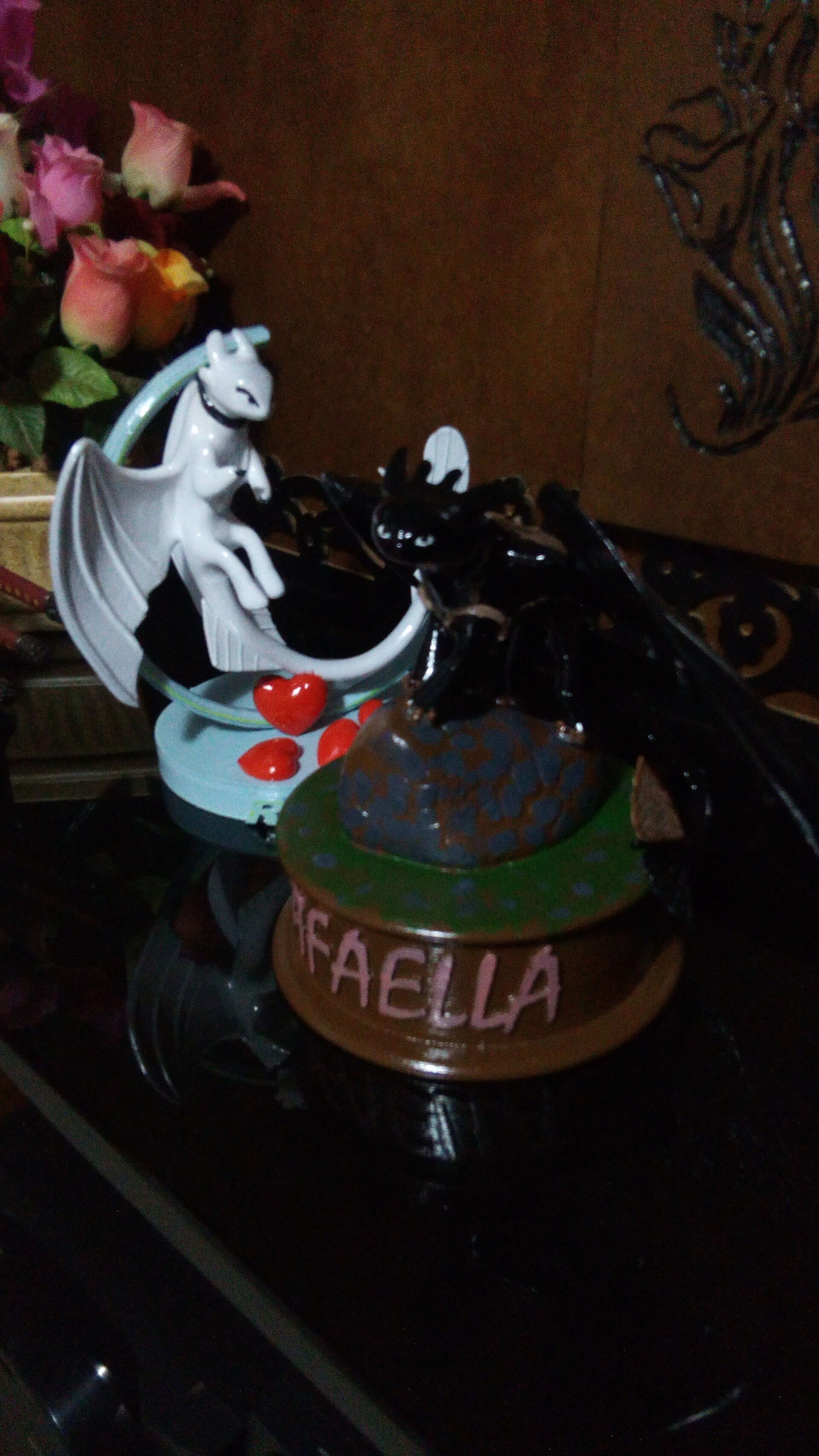 Light Fury Dragon 3D print model_4