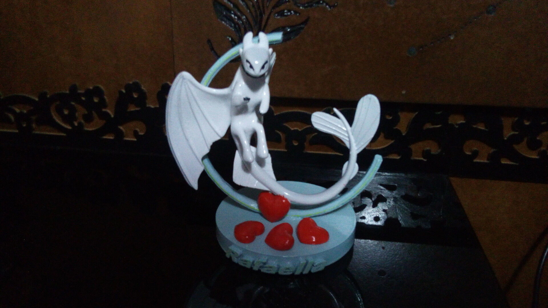 Light Fury Dragon 3D print model_7