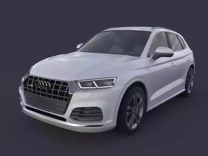 2018 Audi SQ5 3D model