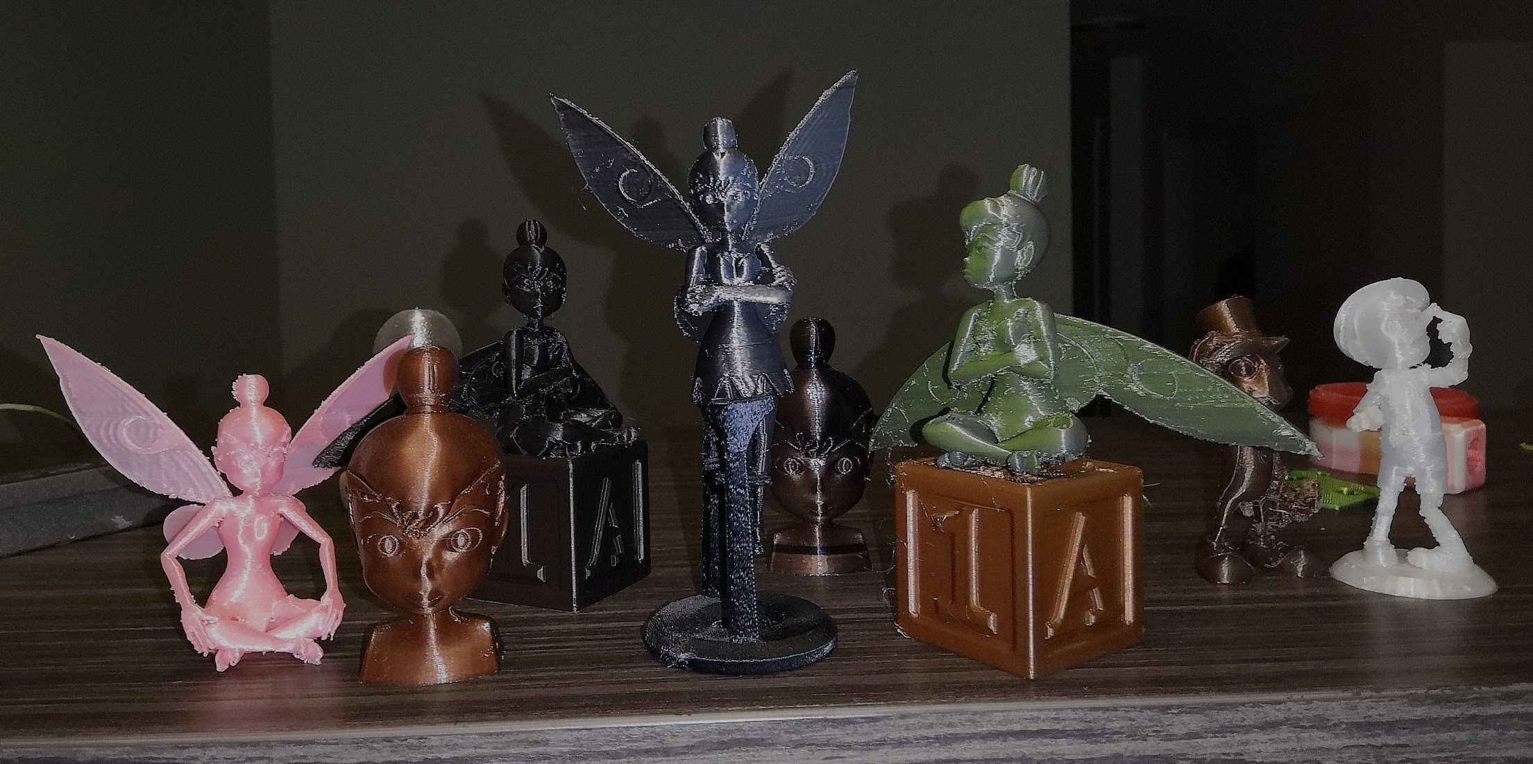 Angry Tinkerbell 3D print model_5