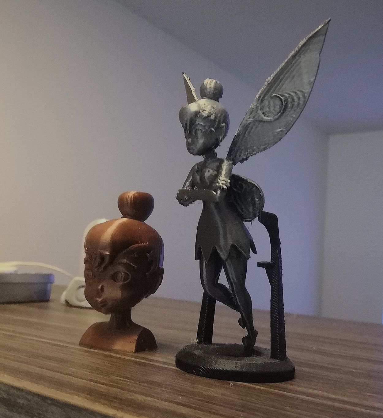 Angry Tinkerbell 3D print model_6