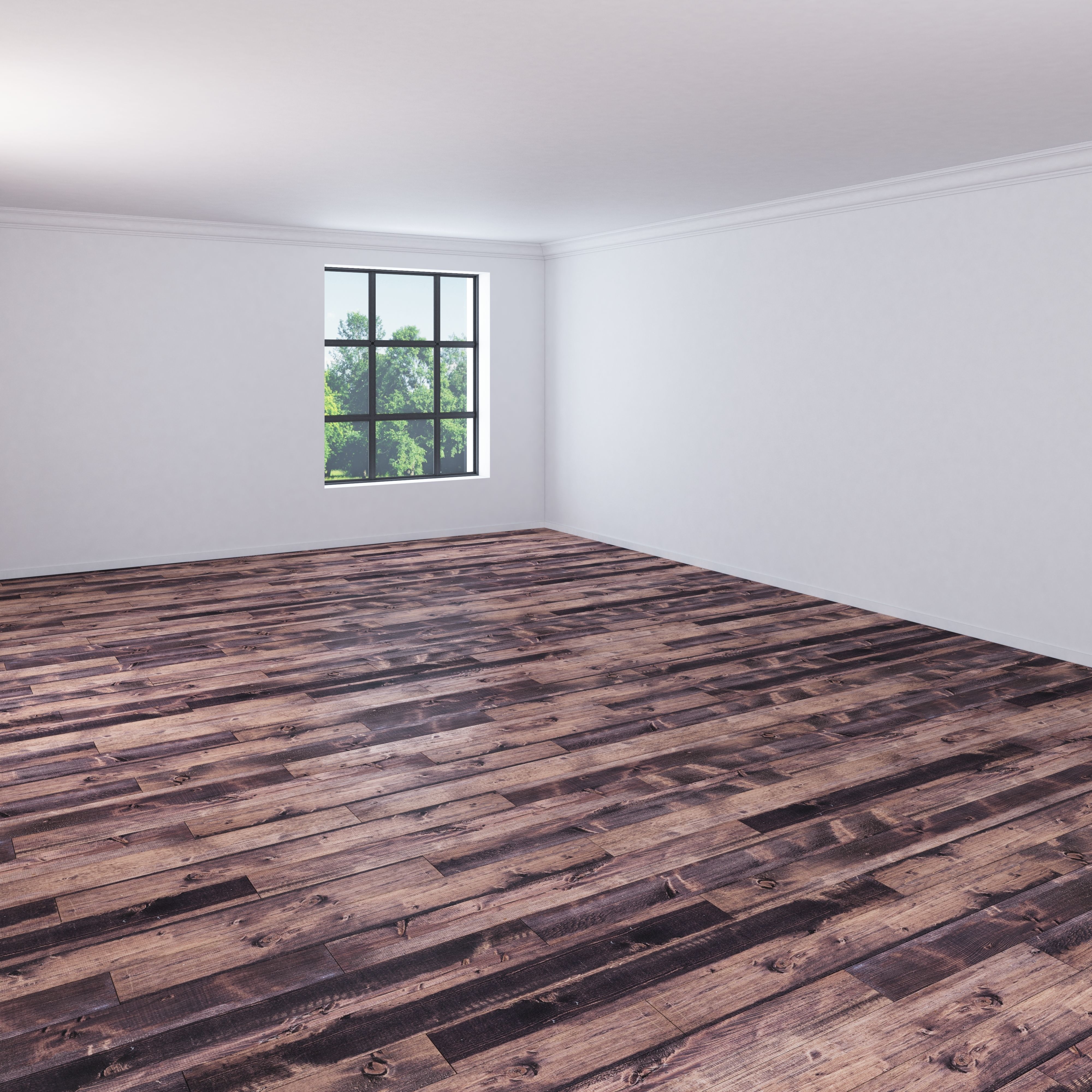 Vintage Old Hardwood Multi Texture Solid Boards  Texture_2