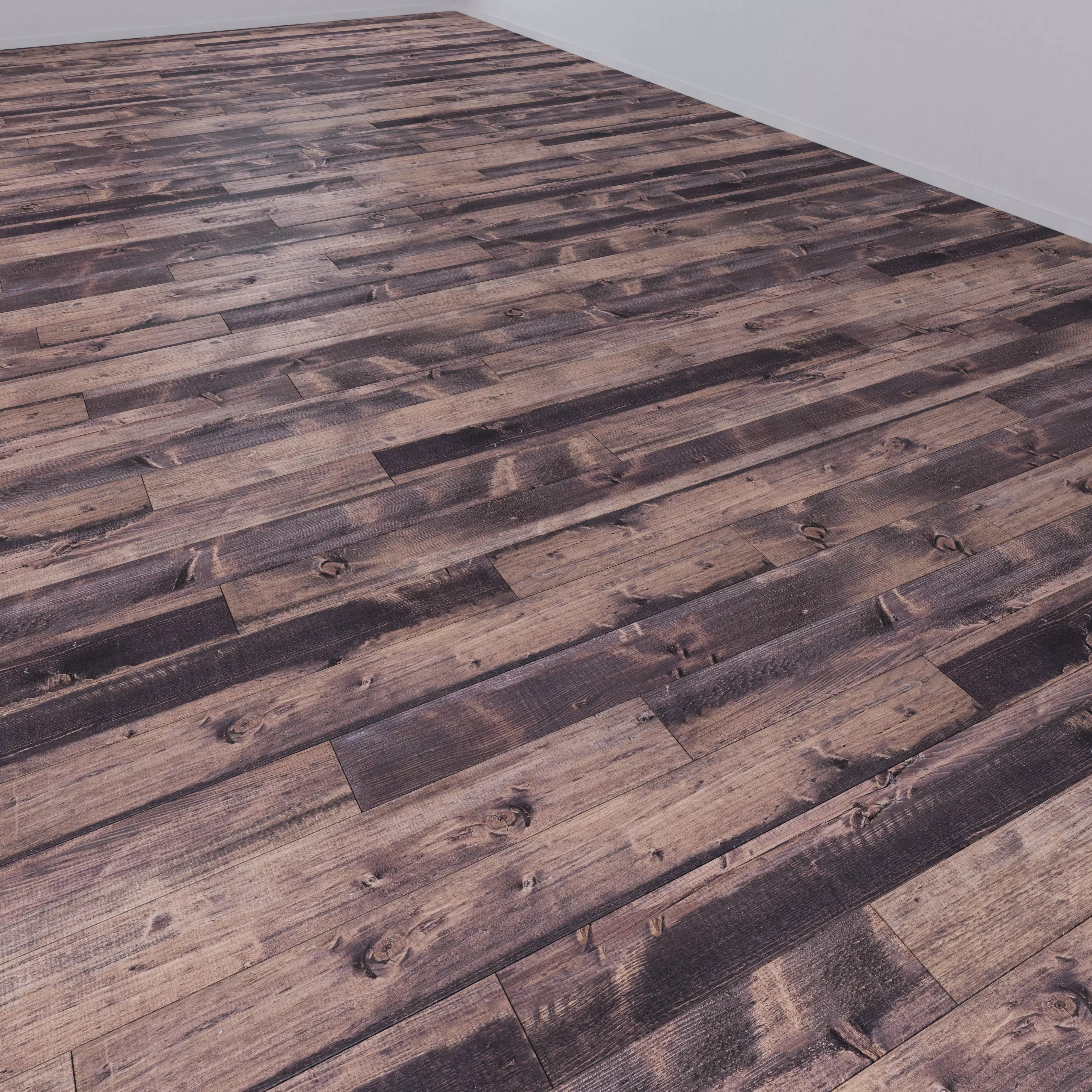 Vintage Old Hardwood Multi Texture Solid Boards  Texture_0