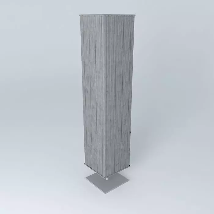 Lighting tall stand Free 3D model_0