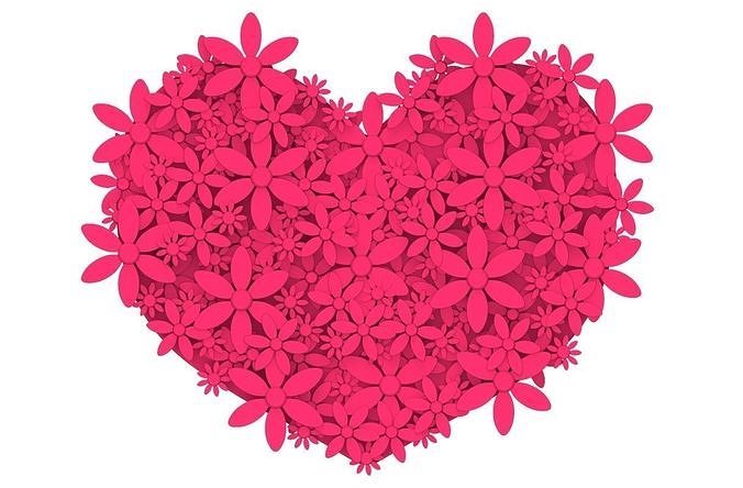 Heart 3D print model