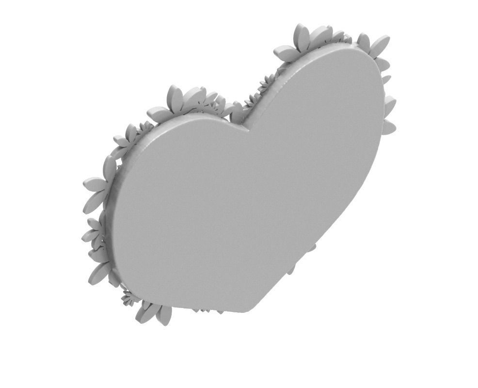 Heart 3D print model_8