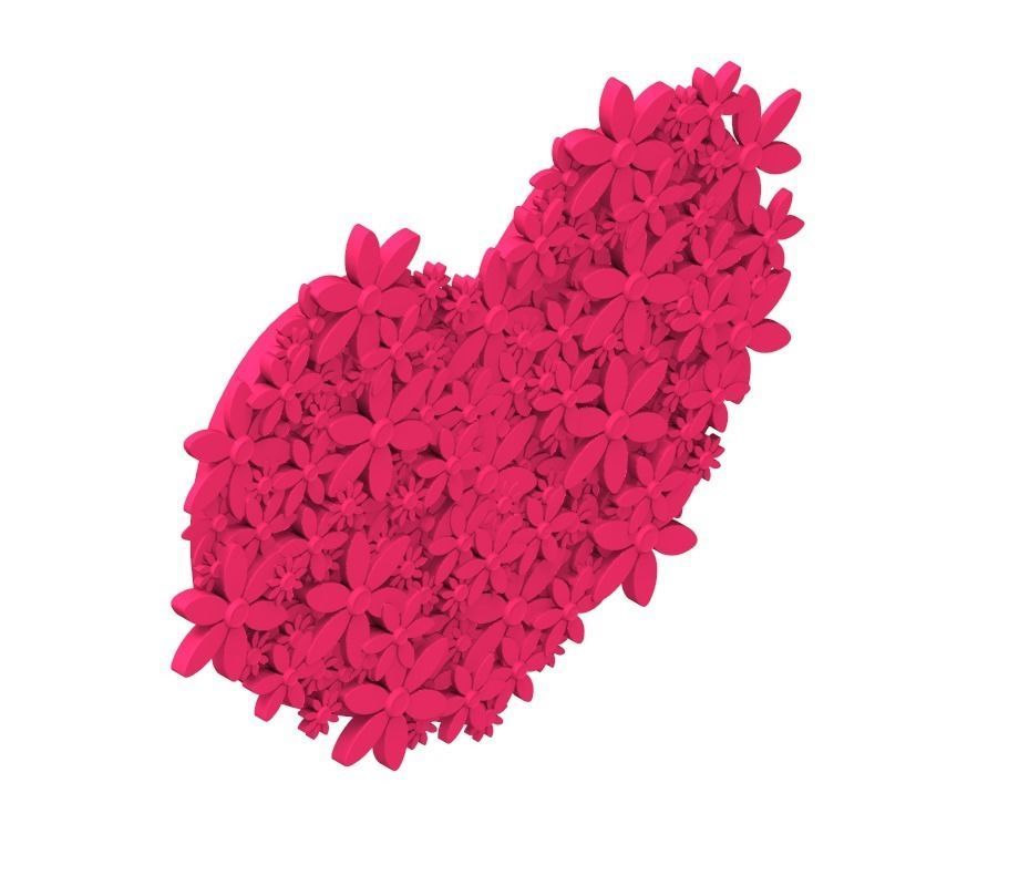 Heart 3D print model_6