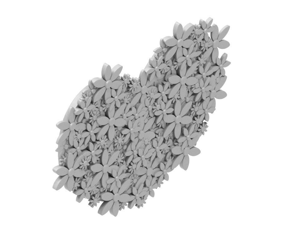 Heart 3D print model_7