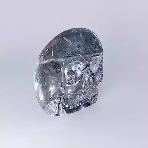 Crystal Skull Free 3D model