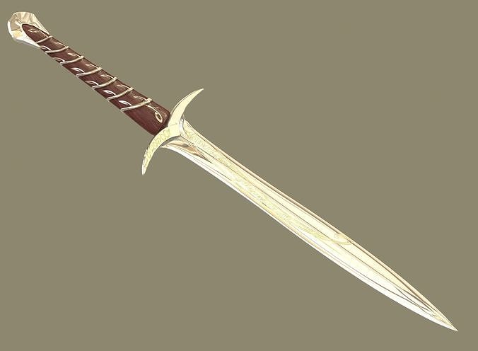 Sting dagger 3D model