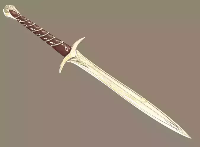 Sting dagger 3D model